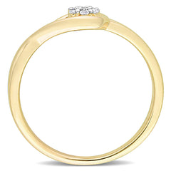 Luxe Twist Sterling Silver Ring for Women