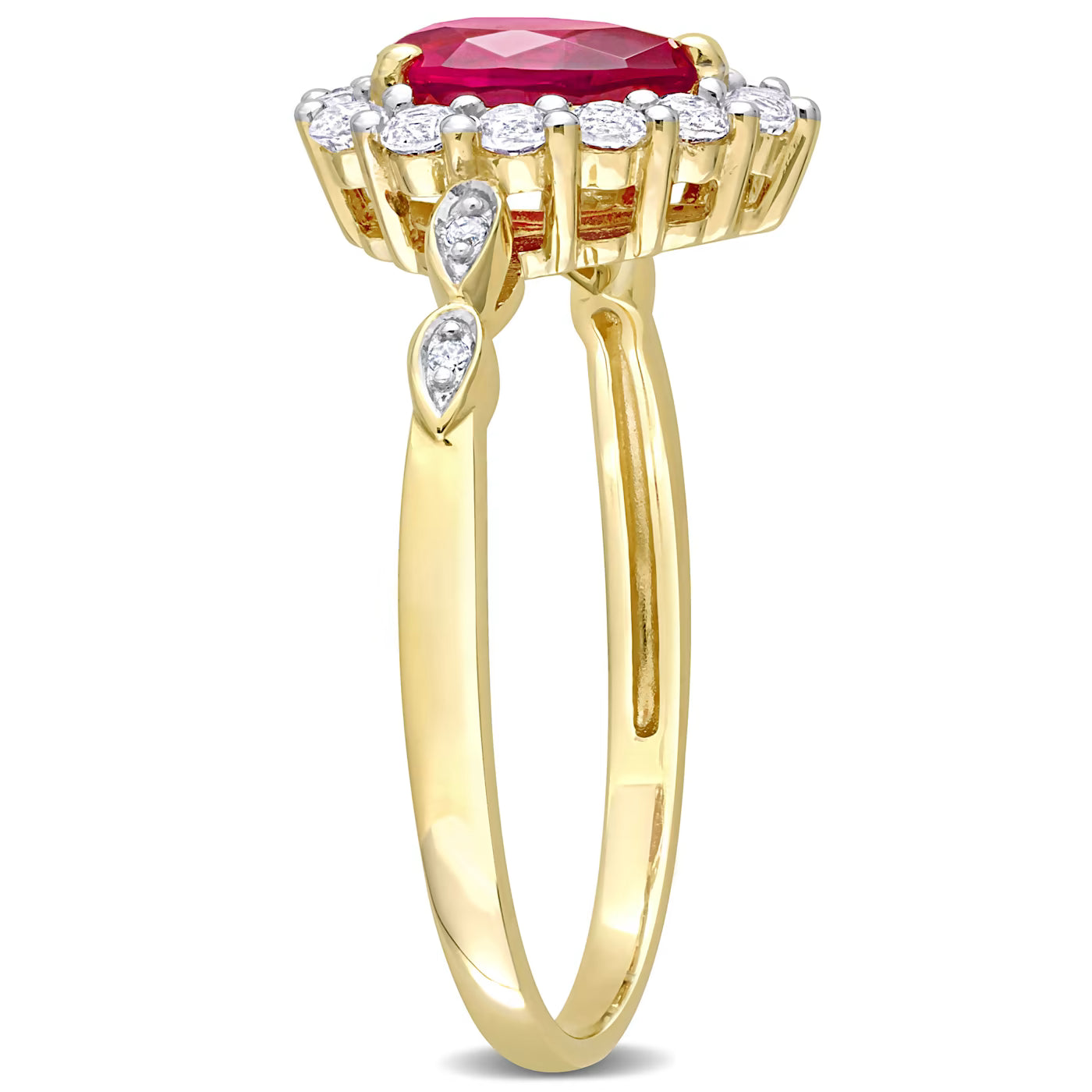 Empress Sterling Silver Ring for Women