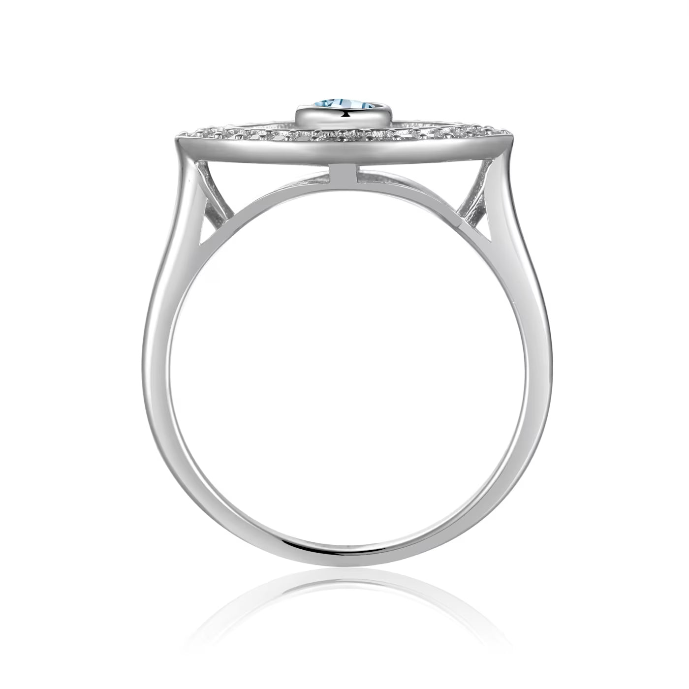 Iris Sterling Silver Ring for Women