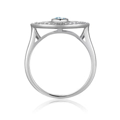 Iris Sterling Silver Ring for Women