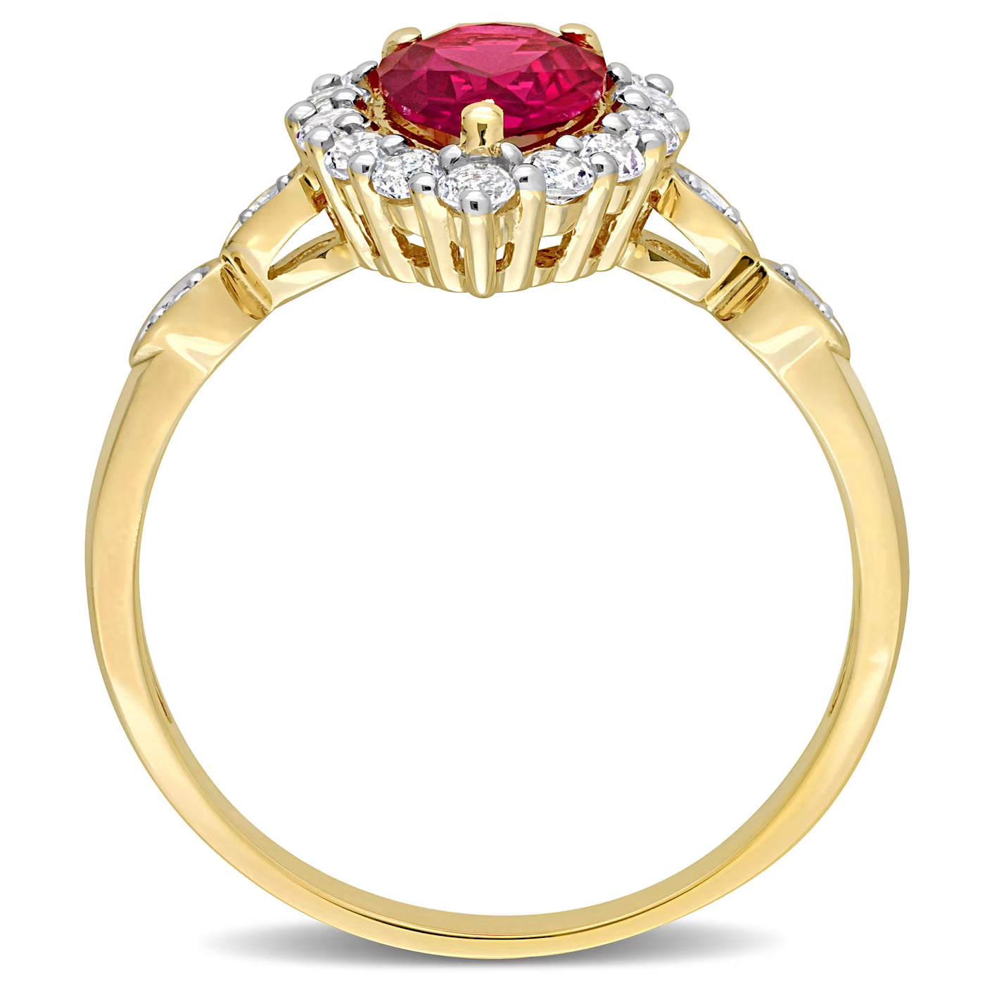 Empress Sterling Silver Ring for Women