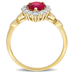 Empress Sterling Silver Ring for Women