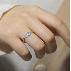 Iris Sterling Silver Ring for Women
