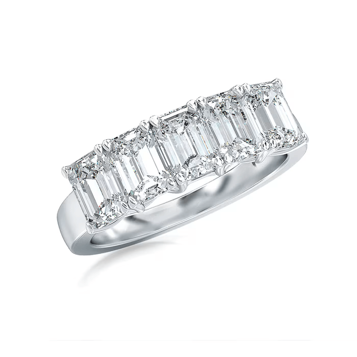 Crystal Halo Sterling Silver Ring for Women