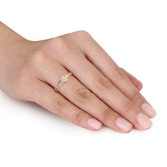 Luxe Twist Sterling Silver Ring for Women