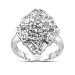 Luxury 925 Sterling Silver Ring for Women