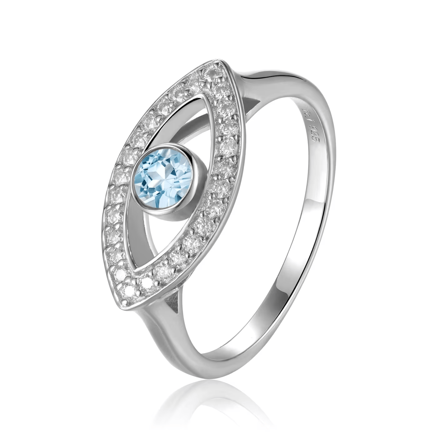 Iris Sterling Silver Ring for Women