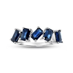 Tranquil Sterling Silver Ring for Women