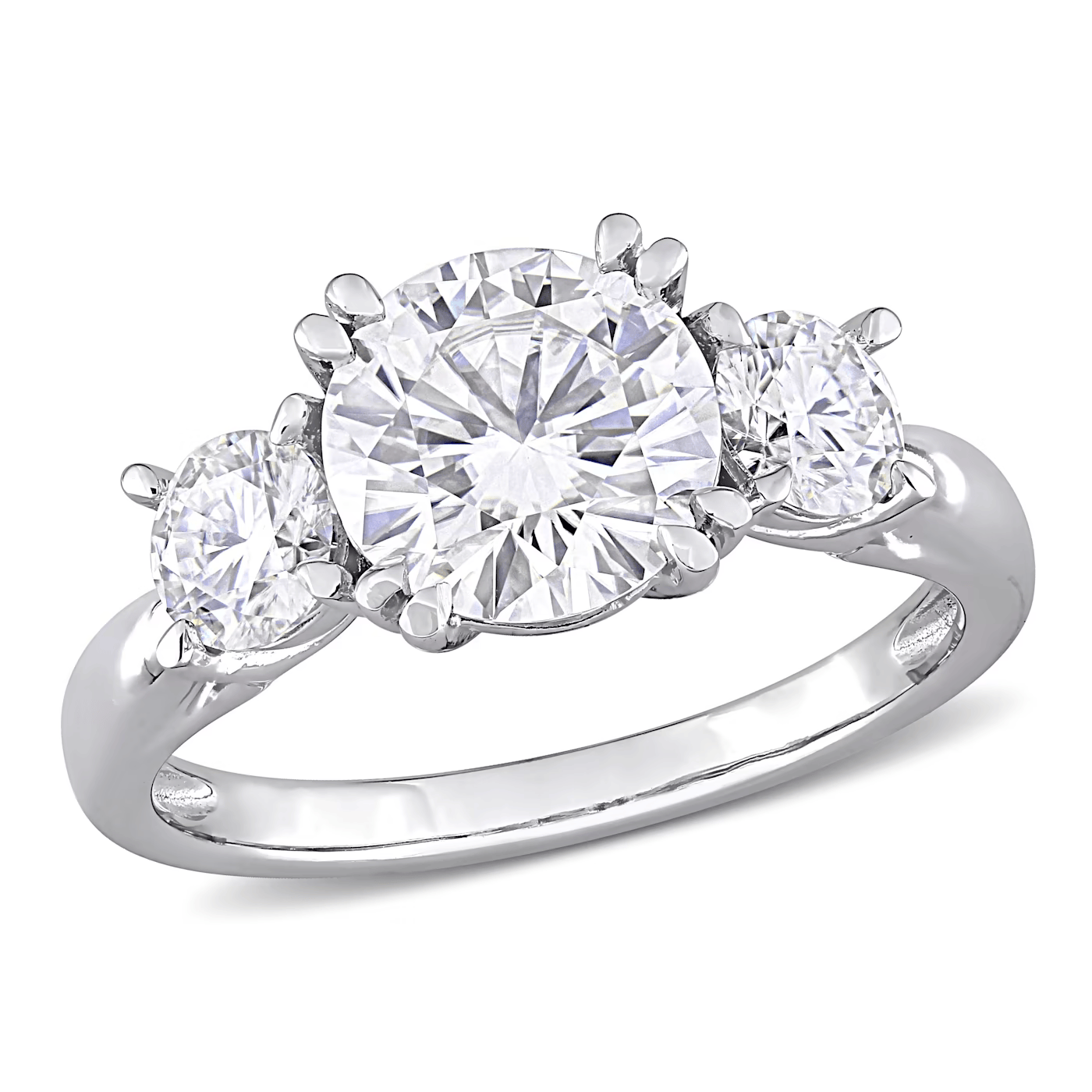 Eternity Sterling Silver Ring for Women
