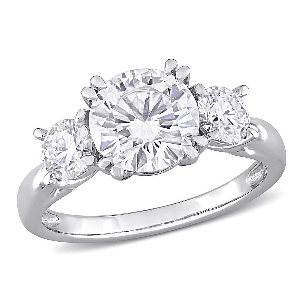 Eternity Sterling Silver Ring for Women