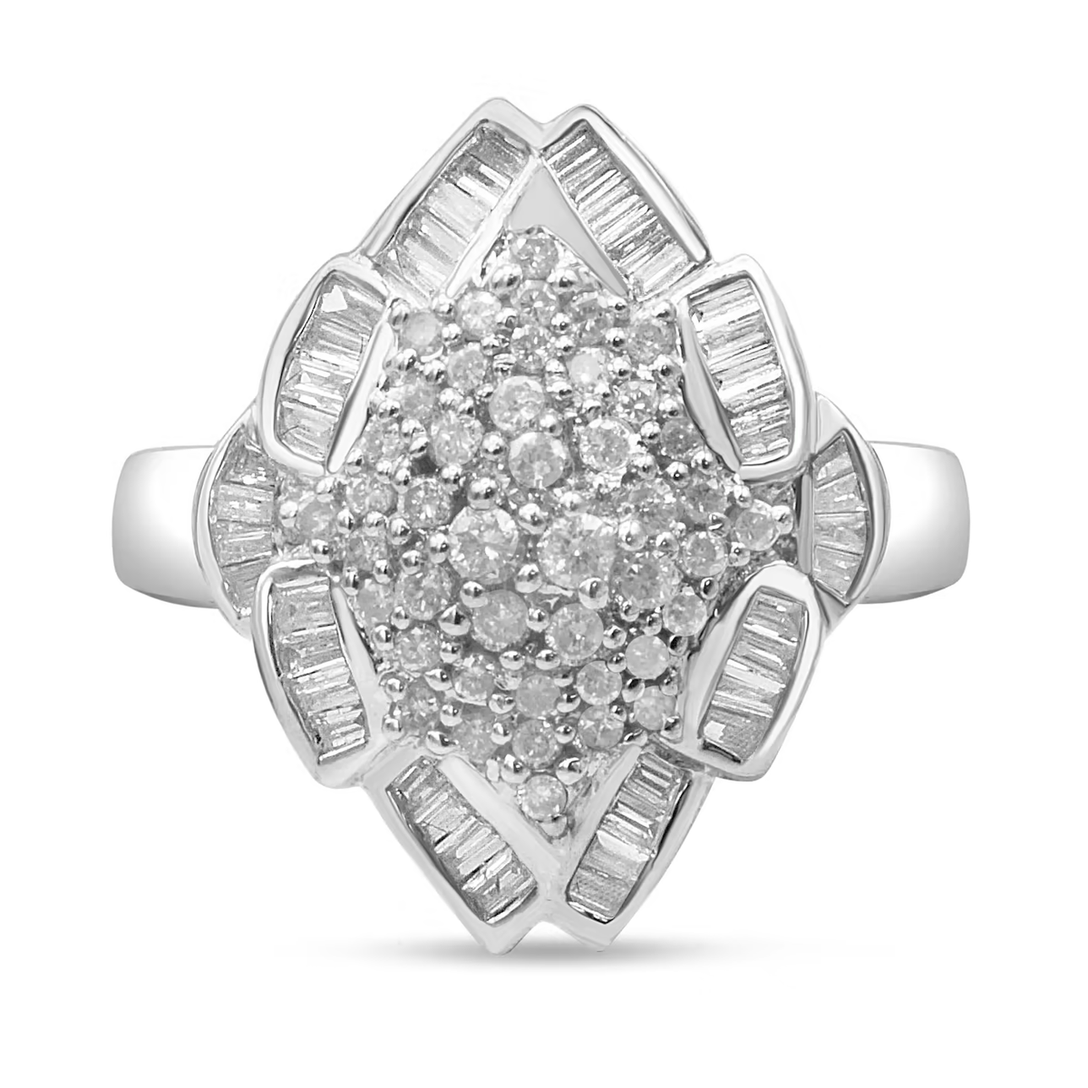 Luxury 925 Sterling Silver Ring for Women