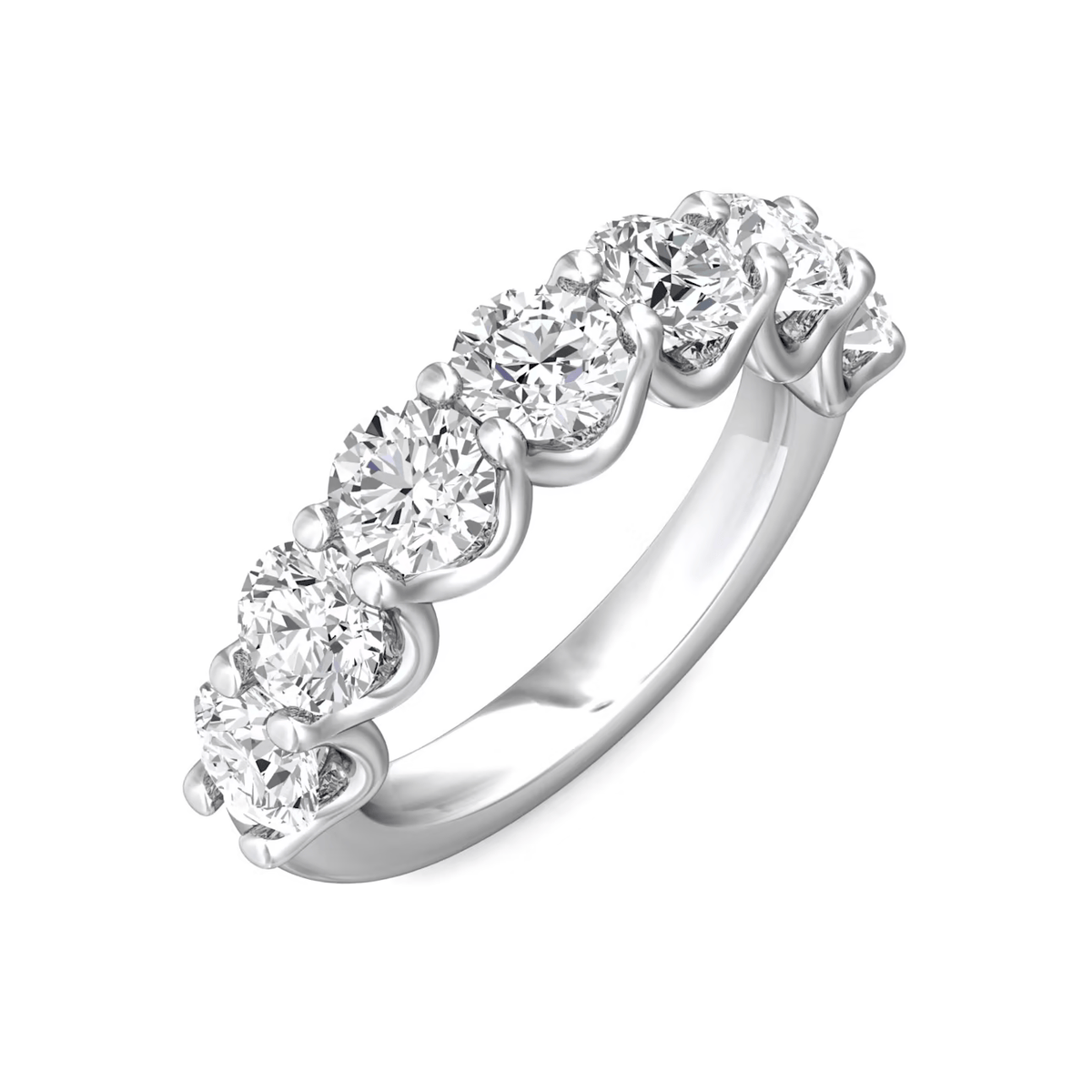 Shimmerlight Sterling Silver Ring for Women
