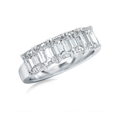 Crystal Halo Sterling Silver Ring for Women