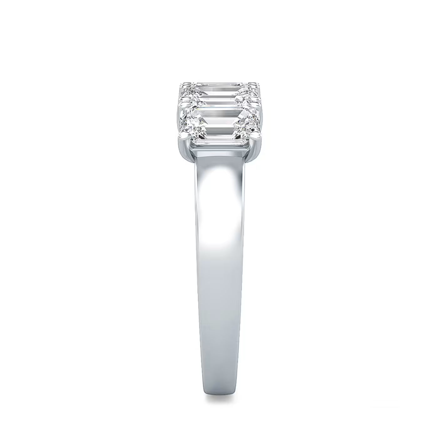 Crystal Halo Sterling Silver Ring for Women