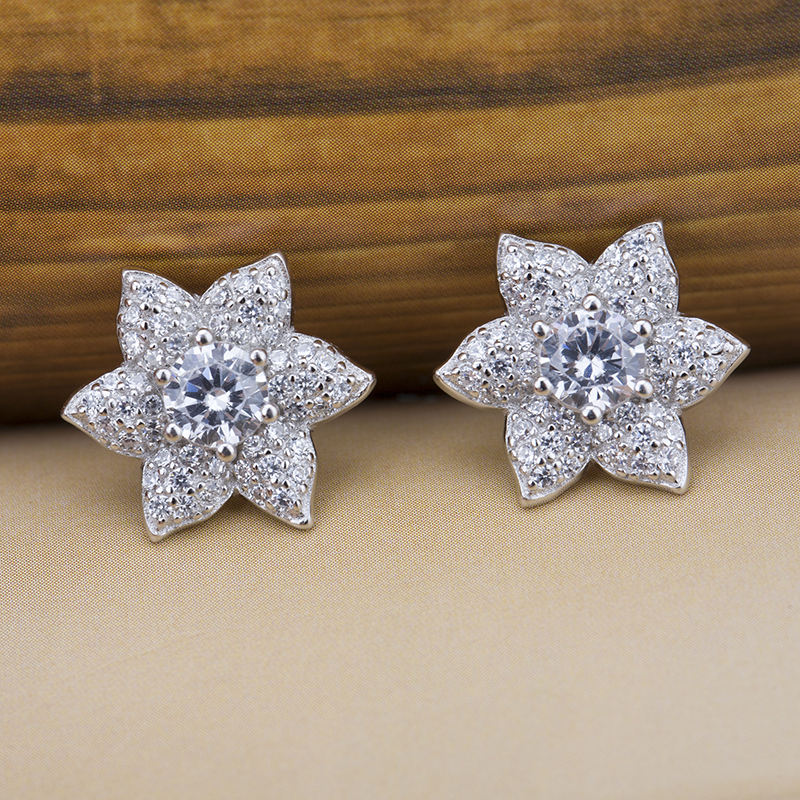 Stella 92.5 Sterling Silver Earring for Women