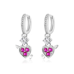 Dazzle 92.5 Sterling Silver Earring for Women