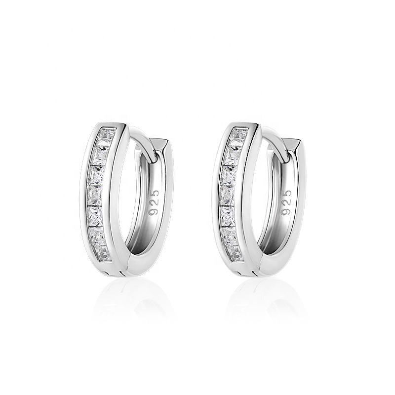 Aurora 92.5 Sterling Silver Earring for Women