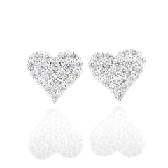 Eloria 92.5 Sterling Silver Earring for Women