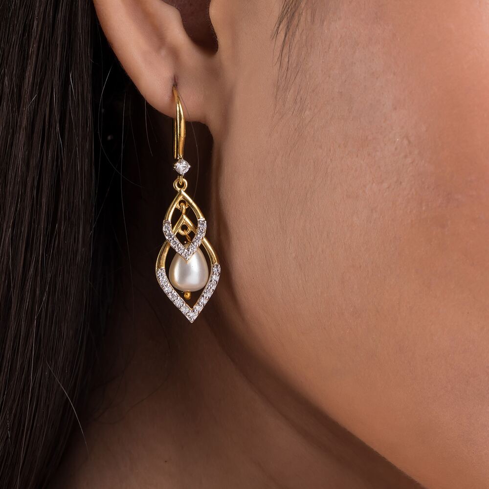 Twinkle Sterling Silver Earring For Women