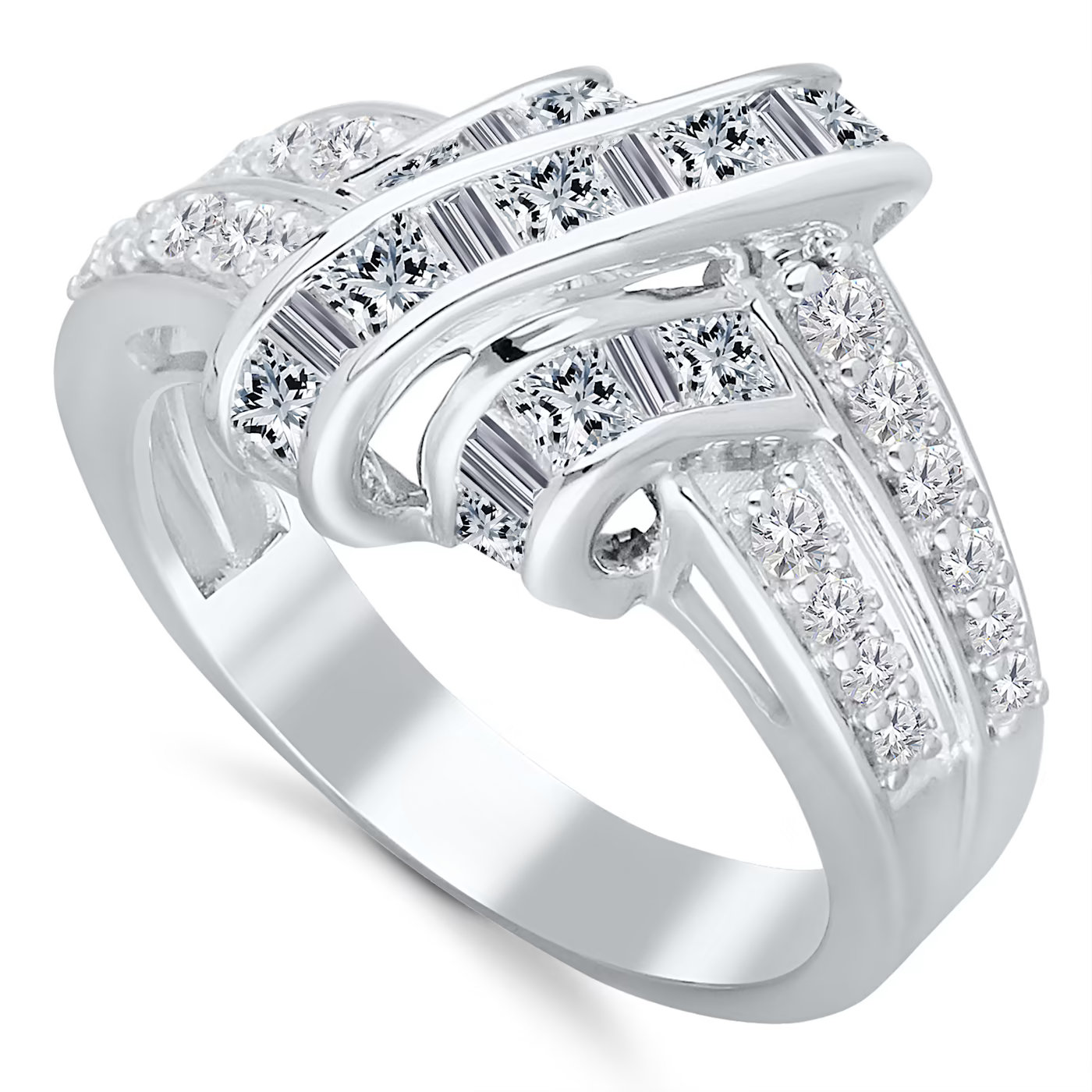 Luxury 925 Sterling Silver Ring for Women