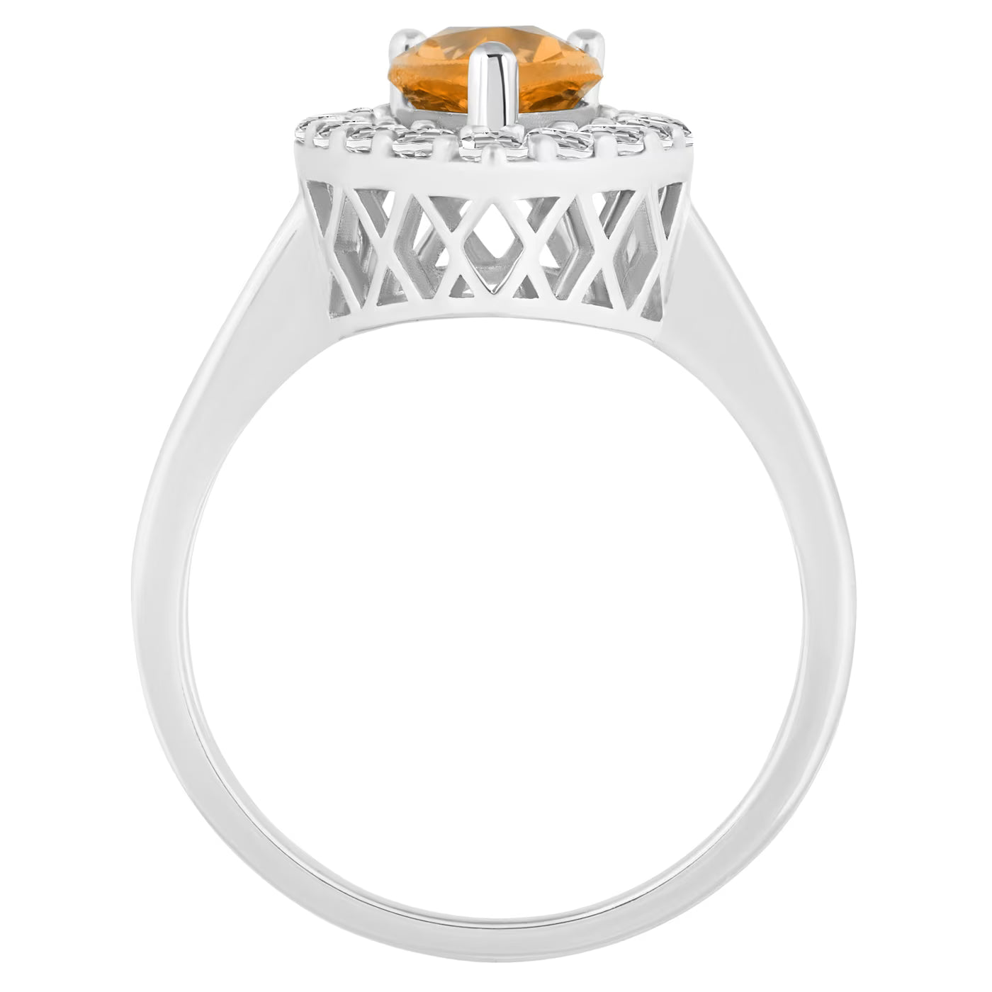Aqua Sterling Silver Ring for WomenAqua Sterling Silver Ring for Women