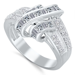 Luxury 925 Sterling Silver Ring for Women