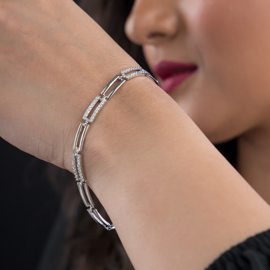 Aurora Silver Bracelet For Women