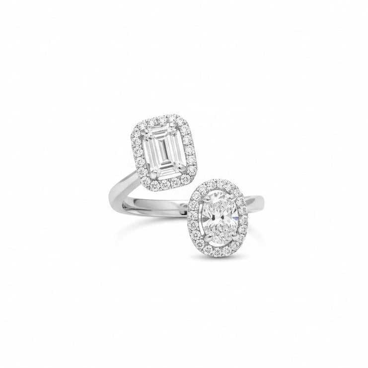 Éclisse d’Or Sterling Silver Ring for Women