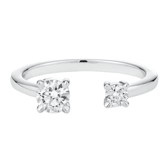 Perle de Sterling Silver Ring for Women
