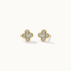 Aurelian Glow 92.5 Silver Earrings for Women