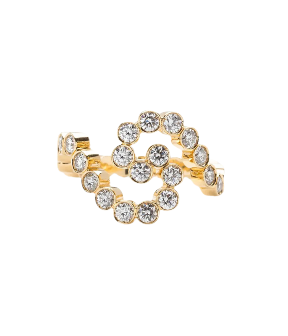 Marigold Sterling Silver Ring for Women