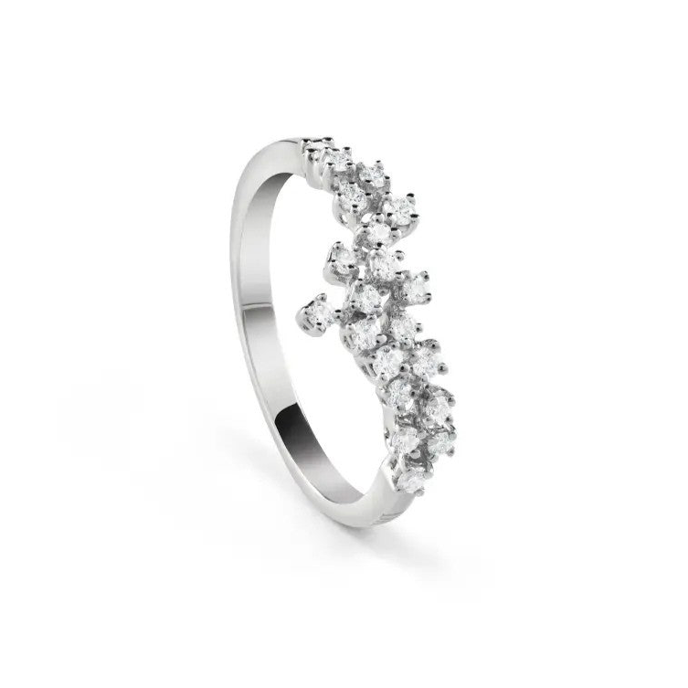 Diamond Dream Sterling Silver Ring for Women