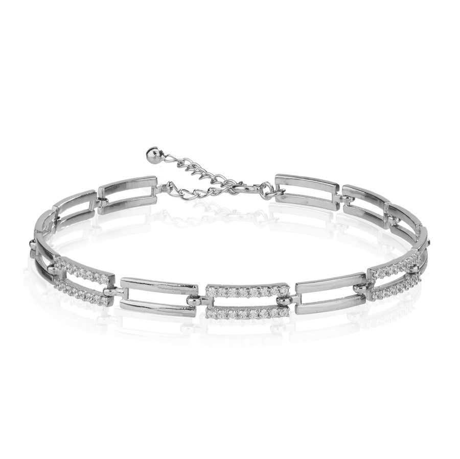 Aurora Silver Bracelet For Women
