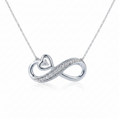 Amara Silver Necklace for Women
