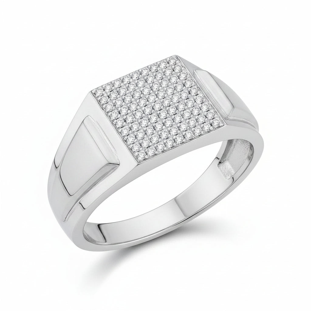 Asteris Silver Ring for Men