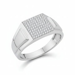Asteris Silver Ring for Men