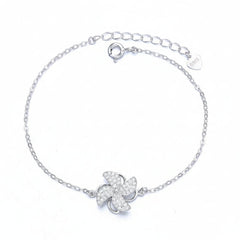 Aura Kinetic Silver Bracelet For Women