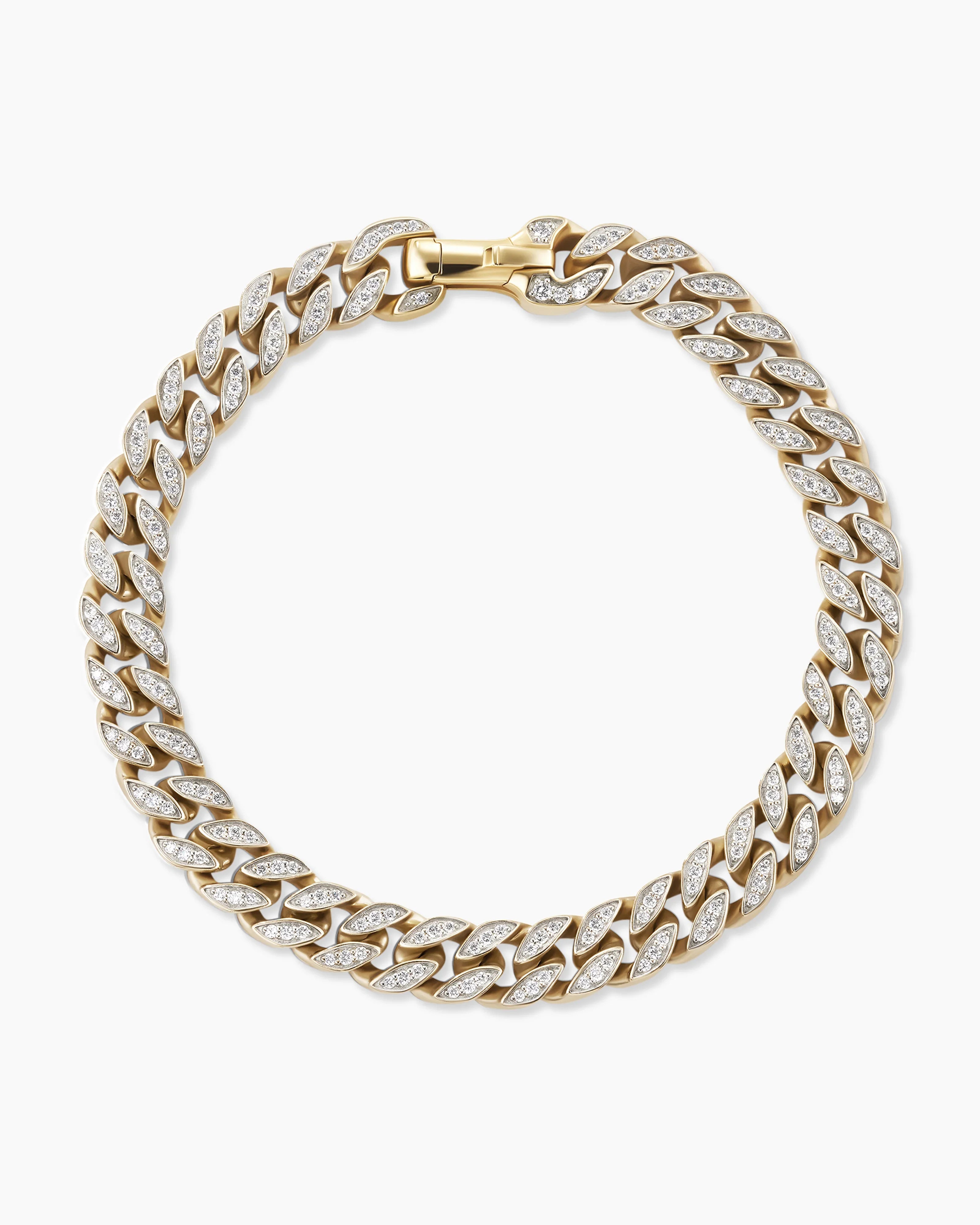 Aureate Men's Silver Bracelet