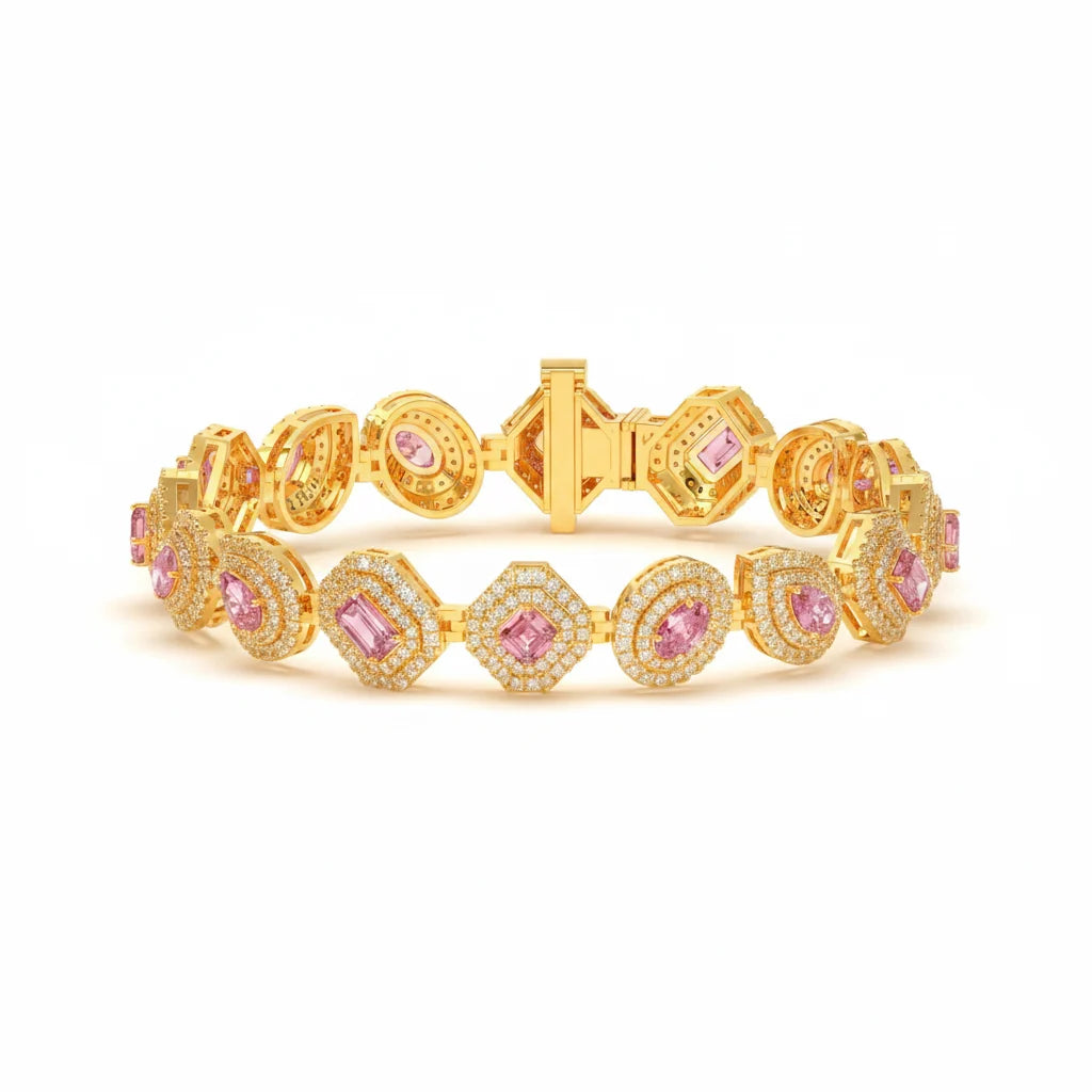 Aurelia Men's Silver Bracelet