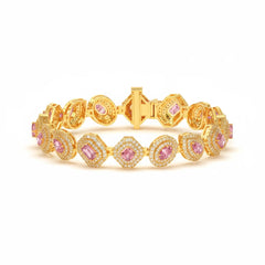 Aurelia Men's Silver Bracelet