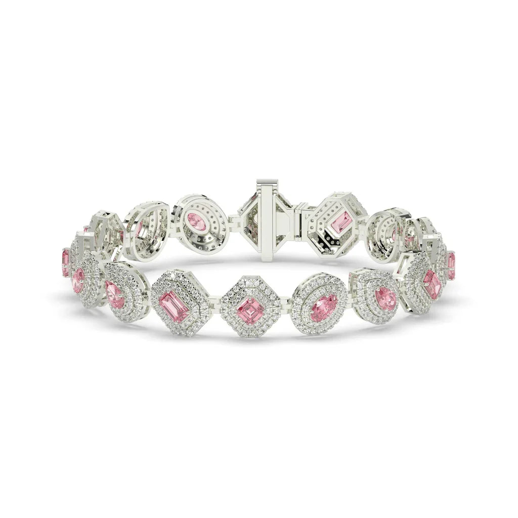 Aurelia Men's Silver Bracelet