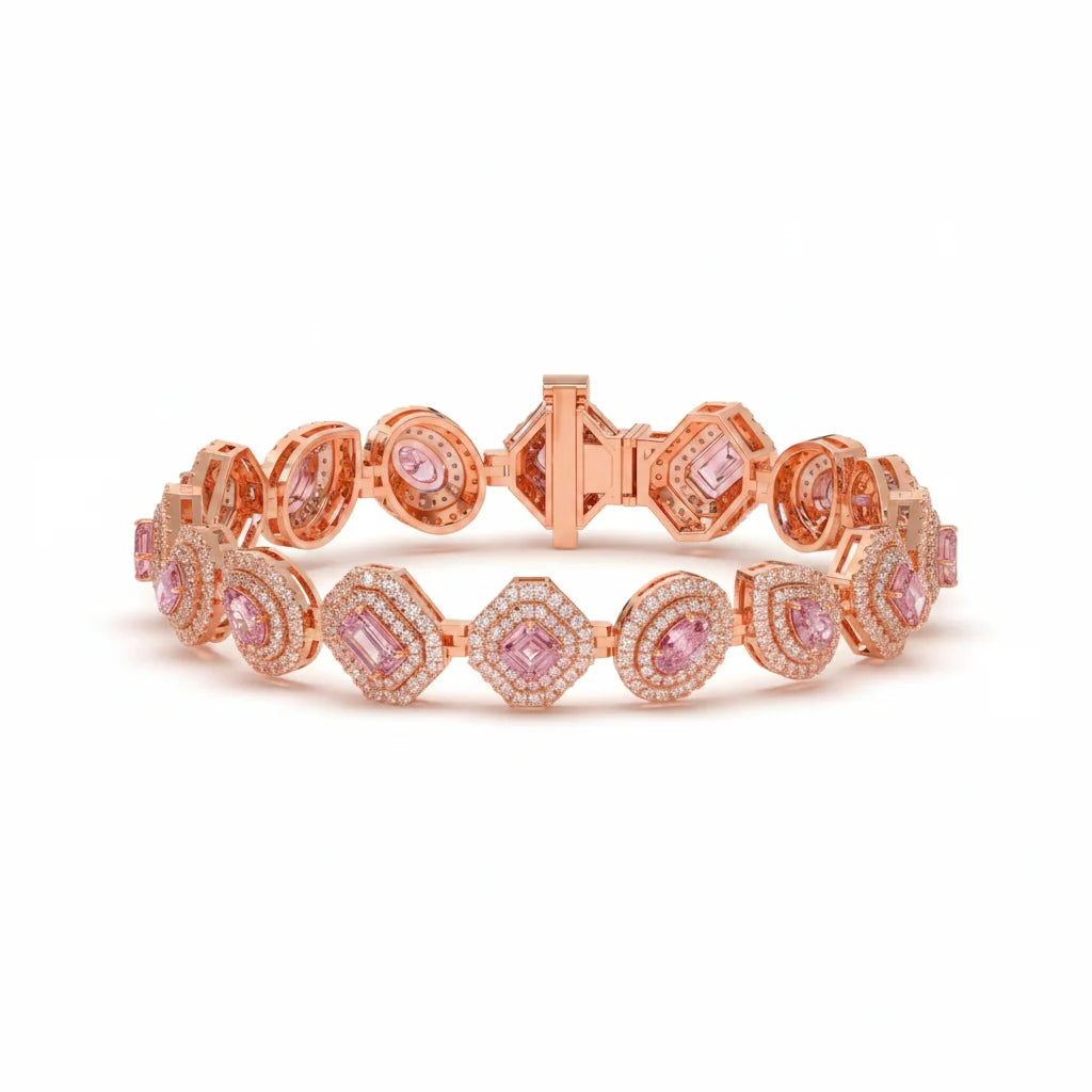 Aurelia Men's Silver Bracelet