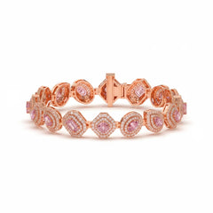 Aurelia Men's Silver Bracelet