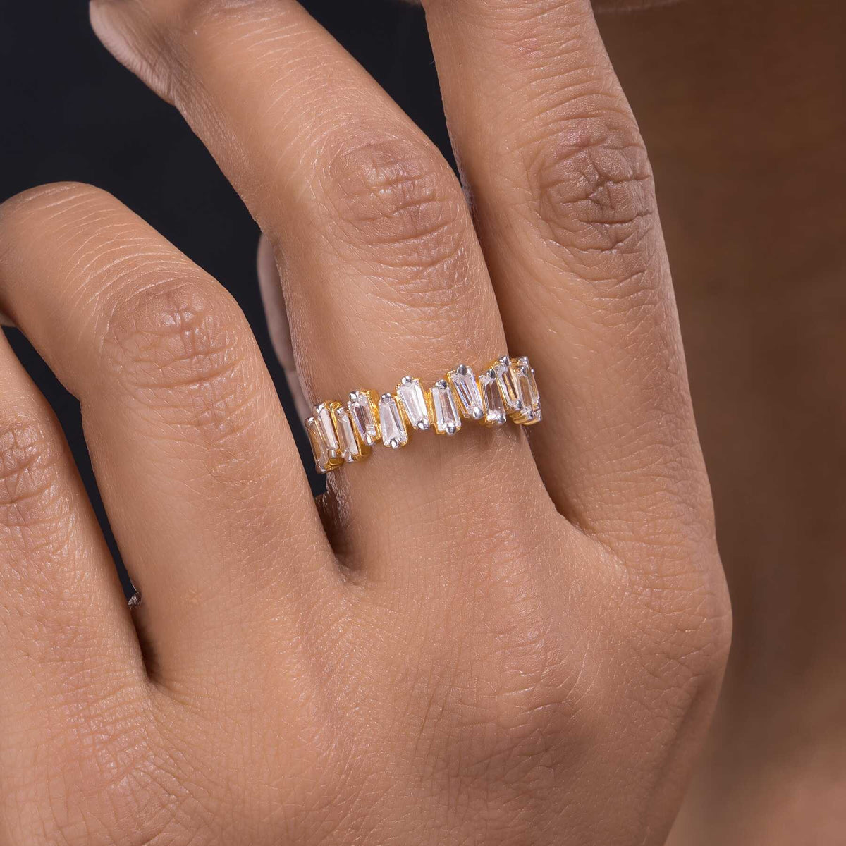 Bloom Silver Ring For Women