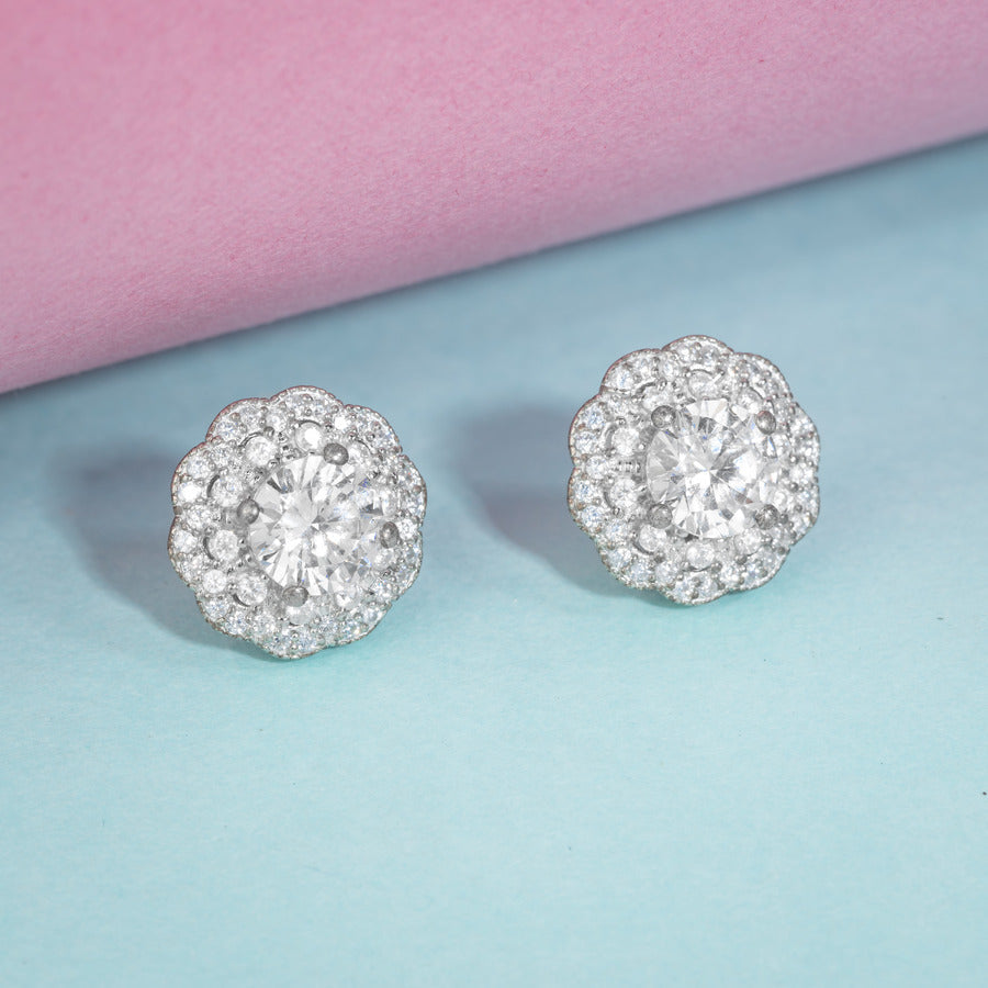 Diva Silver Earring For Women