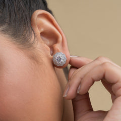 Diva Silver Earring For Women