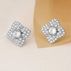 Royale Silver Earring For Women