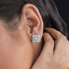 Royale Silver Earring For Women