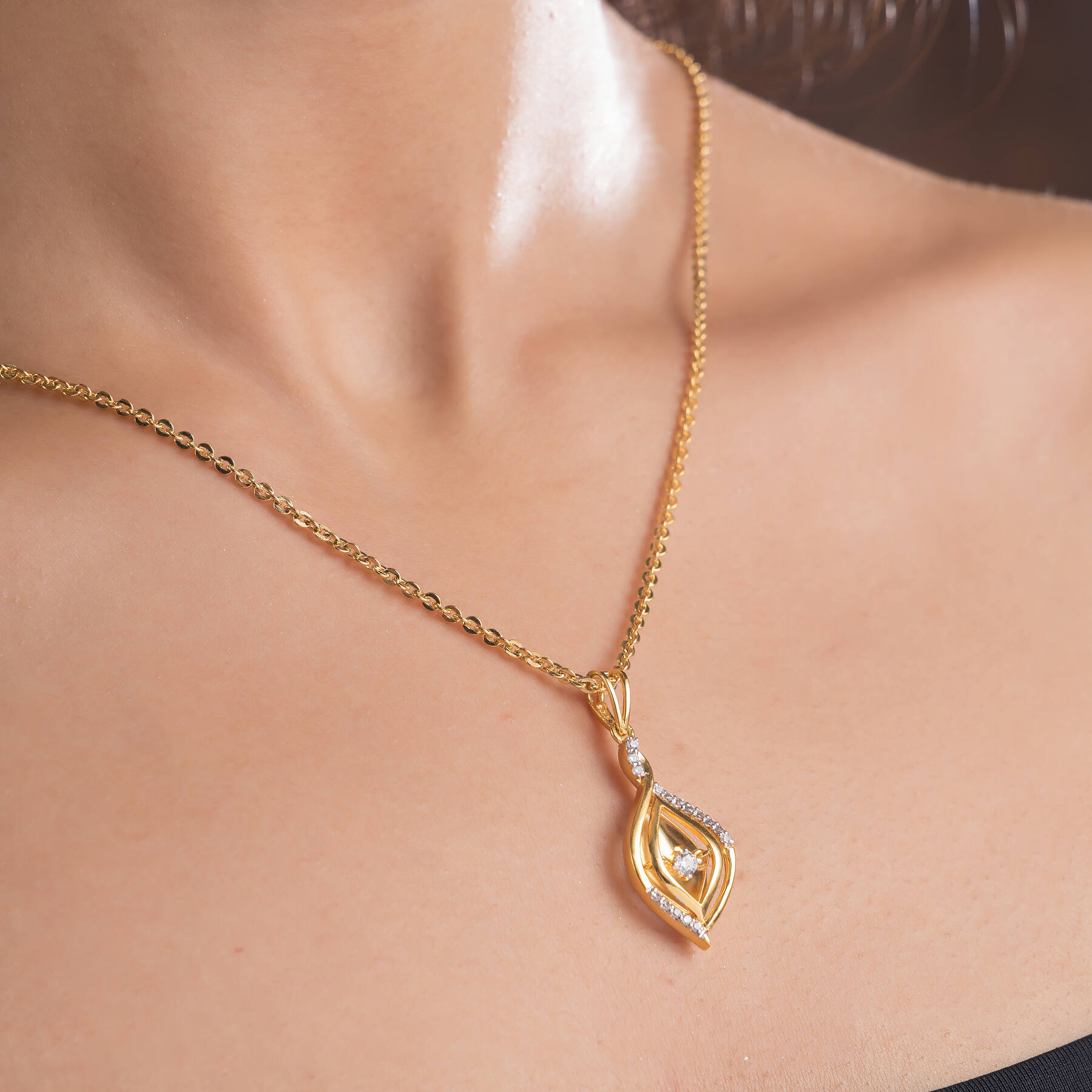 Forever Sterling Silver Necklace For Women