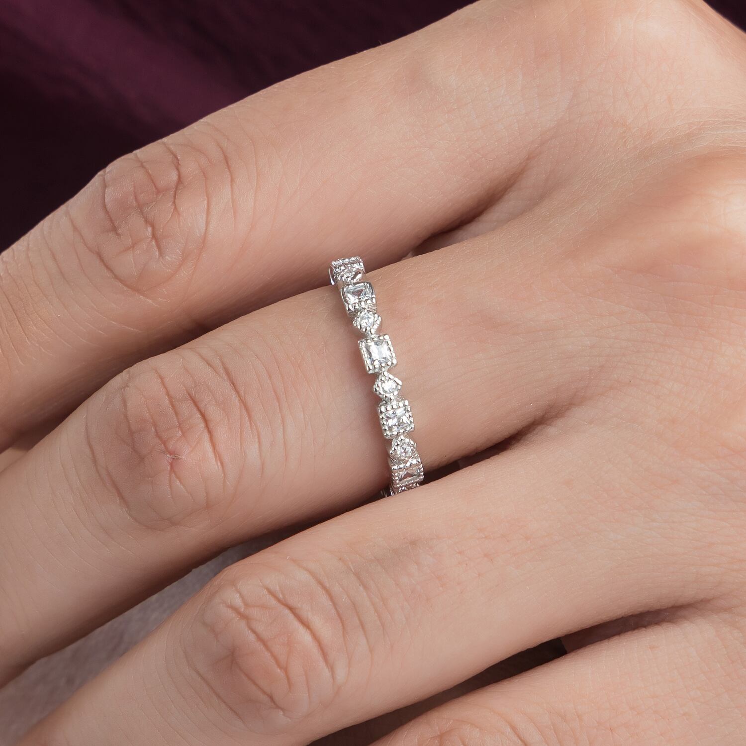 Delicado Silver Ring For Women